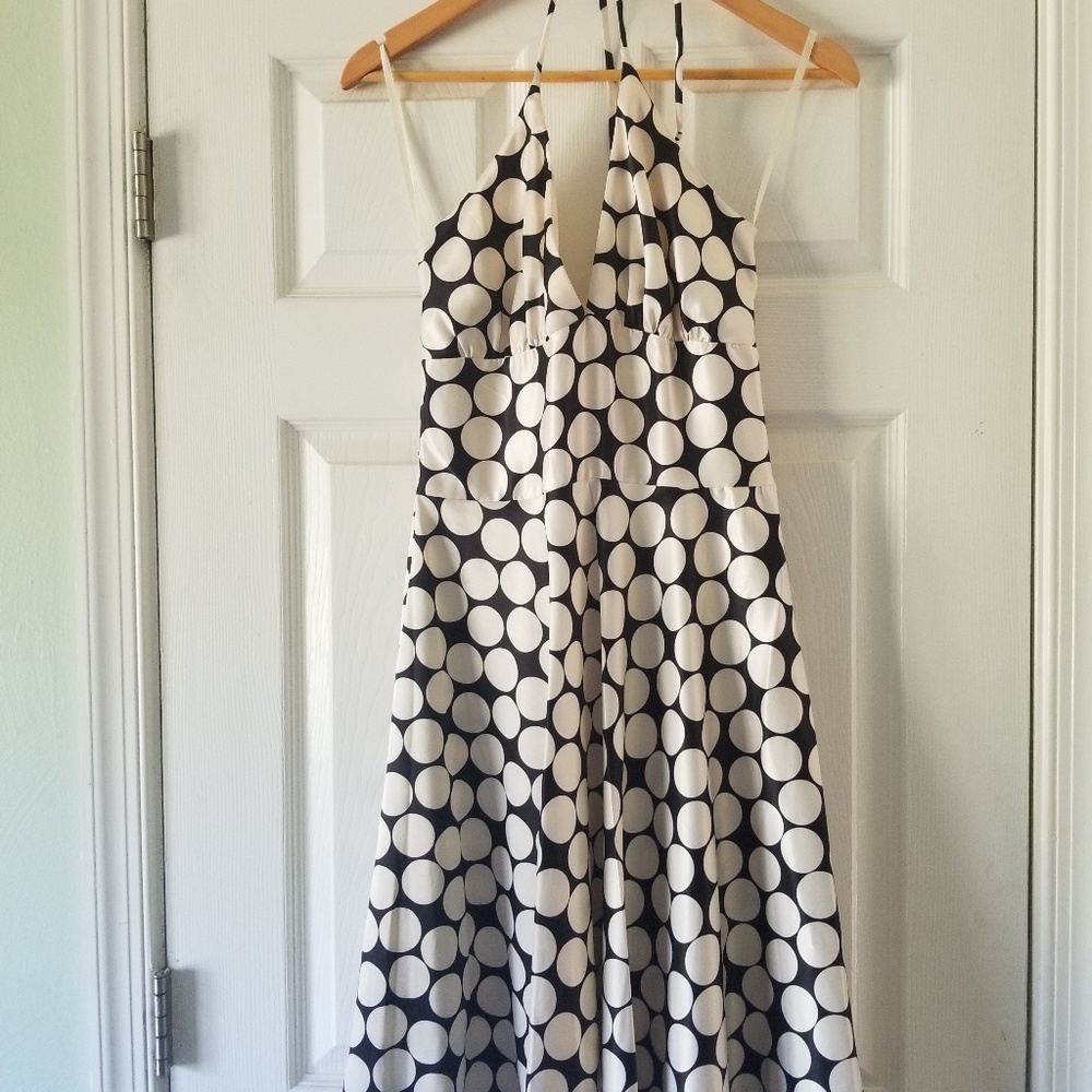 Charolette Russe polk a dot dress sz. M